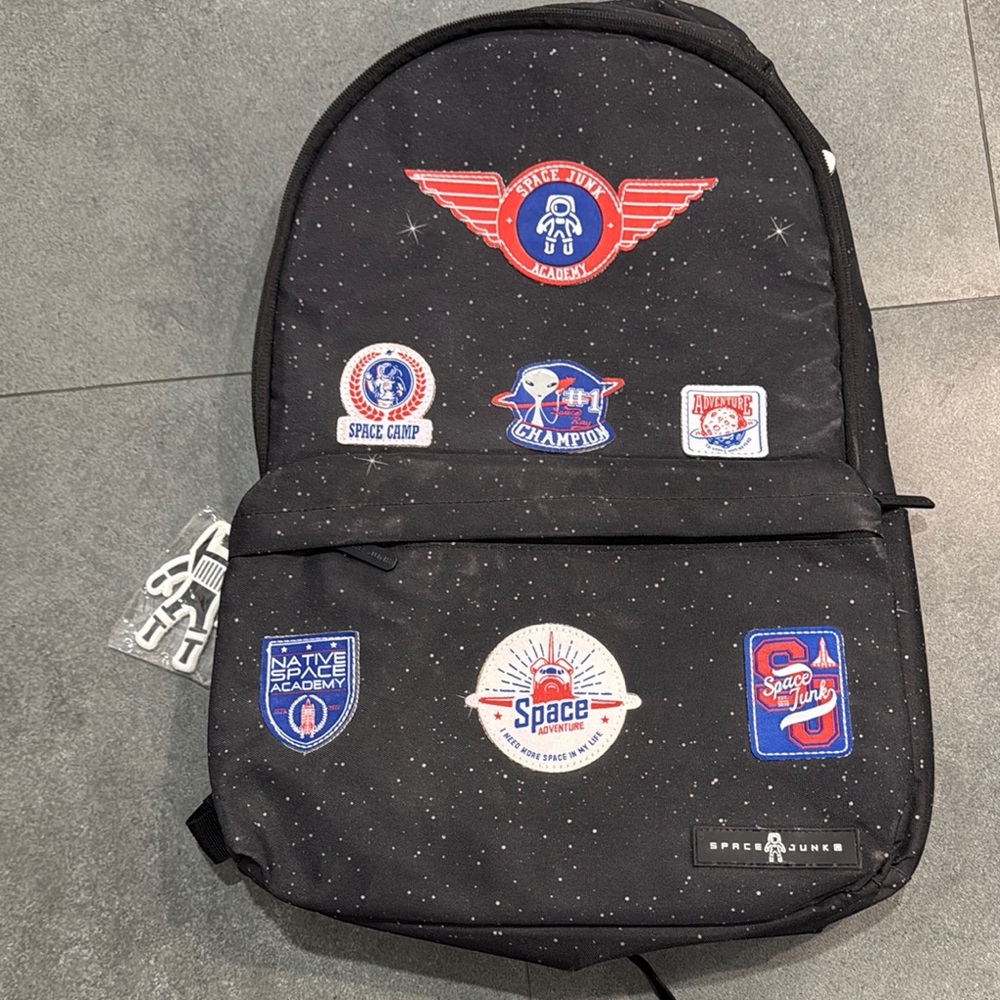 Black Backpack